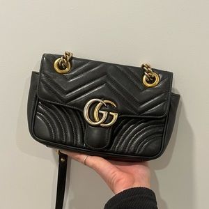 GG Marmont Mini Shoulder Bag